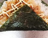 ぶしマヨおにぎらず♪作り方4写真