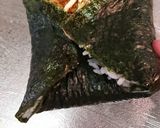 ぶしマヨおにぎらず♪作り方5写真