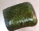 ぶしマヨおにぎらず♪作り方6写真