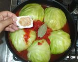 蒸しロールキャベツ♪簡単作り方10写真