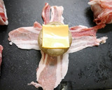 簡単！うますぎ注意☆椎茸のチーズ肉巻き作り方3写真