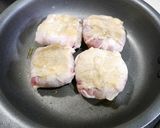 簡単！うますぎ注意☆椎茸のチーズ肉巻き作り方5写真
