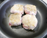 簡単！うますぎ注意☆椎茸のチーズ肉巻き作り方5写真