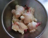 新生姜の味噌漬け☆作り方1写真