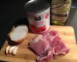 ご飯とワンプレートに◎鶏肉のトマト煮込み作り方1写真