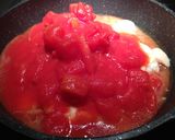 ご飯とワンプレートに◎鶏肉のトマト煮込み作り方4写真