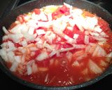 ご飯とワンプレートに◎鶏肉のトマト煮込み作り方5写真