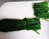 ほうれん草のごま和え★作り方7写真