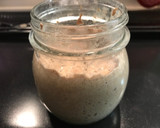 酒粕酵母中種作り方4写真