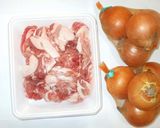 丸ごと玉ねぎの煮物♪簡単作り方1写真