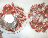 豚肉の酢しょうが焼き♪簡単やわらかいタレ作り方2写真