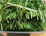 簡単！レンジで豆苗のツナ梅しそ和え作り方3写真