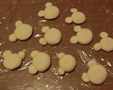 豆腐で簡単★クマのきなこ白玉作り方2写真