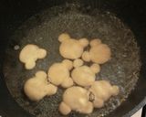 豆腐で簡単★クマのきなこ白玉作り方3写真