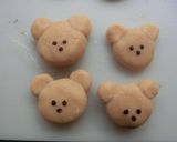 豆腐で簡単★クマのきなこ白玉作り方4写真