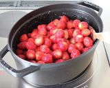 簡単手作り♪トロッと【いちごジャム】作り方2写真