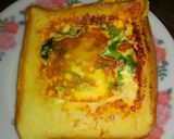 パンのほうれん草キッシュ！！！作り方3写真