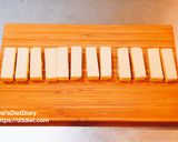 チーズの生ハムロール作り方1写真
