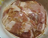 甘酒入り「豚の生姜焼き」作り方2写真