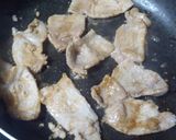 甘酒入り「豚の生姜焼き」作り方3写真