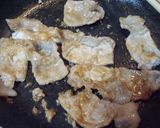 甘酒入り「豚の生姜焼き」作り方4写真