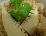 鳥入りたけのこごはん作り方7写真