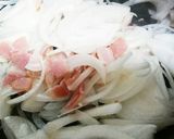 ☆たけのこベーコンピーマンのみそいため☆作り方4写真