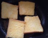 チョコレートソースのフレンチトースト♪作り方3写真