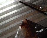 チョコレートソースのフレンチトースト♪作り方6写真