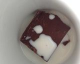チョコレートソースのフレンチトースト♪作り方5写真