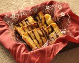 チョコレートソースのフレンチトースト♪作り方7写真