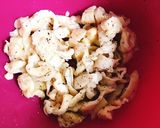 サクサク！居酒屋定番おつまみ☆鶏皮ポン酢作り方5写真