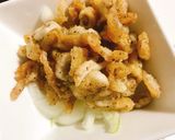 サクサク！居酒屋定番おつまみ☆鶏皮ポン酢作り方9写真