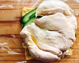 鶏胸肉オイル煮で油揚げサンド(動画有)作り方10写真