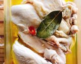 鶏胸肉オイル煮で油揚げサンド(動画有)作り方2写真