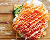 鶏胸肉オイル煮で油揚げサンド(動画有)作り方12写真