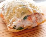 鶏胸肉オイル煮で油揚げサンド(動画有)作り方15写真