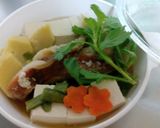レンジで出来る！たけのこと赤魚の蒸し物♪作り方2写真