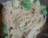 ツナとアボカドのカルボナーラ作り方5写真