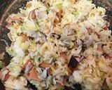 簡単！焼豚しらすチャーハン作り方3写真