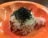 簡単！焼豚しらすチャーハン作り方4写真