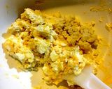 油揚げでたまごとはんぺんの巾着作り方5写真