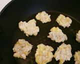 バナナとオートミールのヨーグルトお焼き作り方5写真