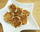 バナナとオートミールのヨーグルトお焼き作り方7写真