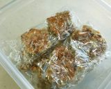 バナナとオートミールのヨーグルトお焼き作り方8写真