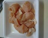 鶏むね肉とマヨのソテーとポップコーンムネ作り方1写真