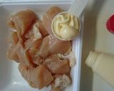 鶏むね肉とマヨのソテーとポップコーンムネ作り方2写真