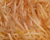 節約・簡単！豚肉ともやしの塩ダレ炒め作り方1写真