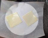 レンジで！おつまみ♡そら豆チーズせんべい作り方2写真