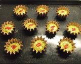 ゴジベリー抹茶チョコプチカップケーキ作り方9写真